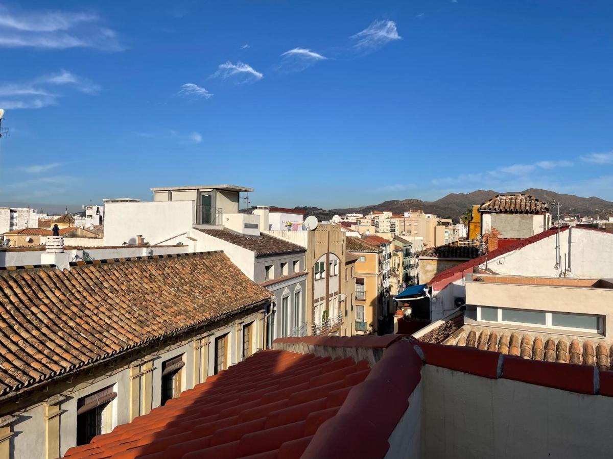 Paloma Suite Solarium Centro Historico Málaga Exterior foto